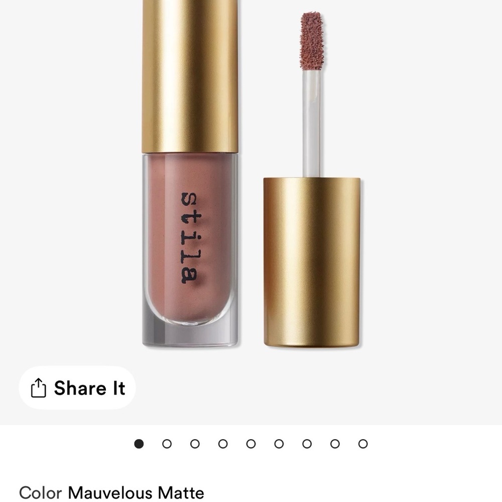 Stila Liquid Eyeshadow — Mauvelous Matte